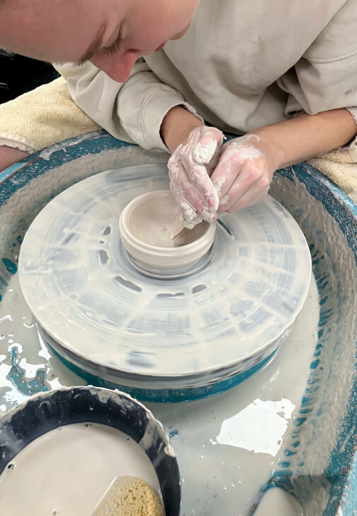 Wheel Throwing for Beginners Course