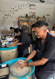 Wheel Throwing Pottery Class