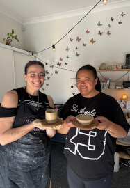 Wheel Throwing Pottery Class