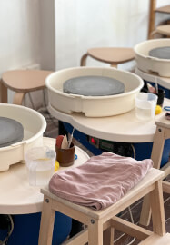 Wheel Throwing Pottery Class
