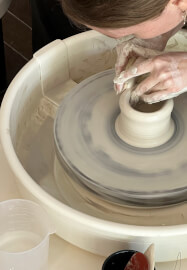 Wheel Throwing Pottery Class