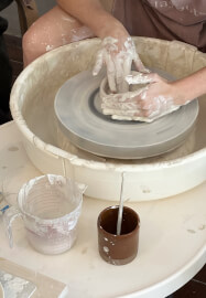 Wheel Throwing Pottery Class