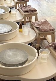 Wheel Throwing Pottery Class
