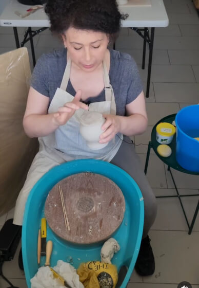 Wheel Throwing Practice Workshop Build Your Skills