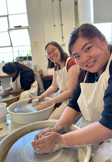 Wheel Throwing Taster Class: Clay Soirée