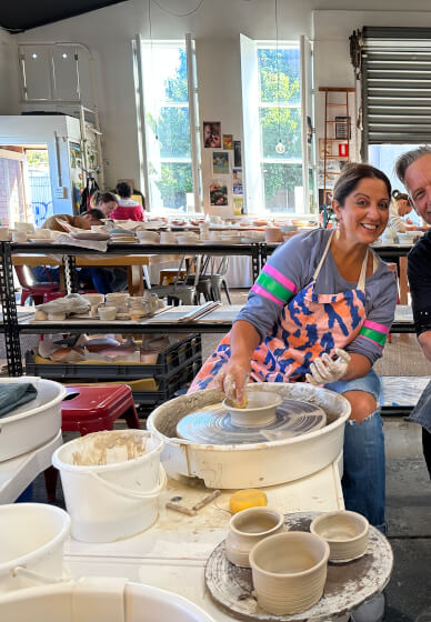 Wheel Throwing Taster Class: Clay Soirée