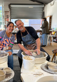 Wheel Throwing Taster Class: Clay Soirée
