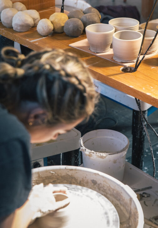 Wheel Throwing Taster Class: Clay Soirée
