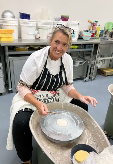 Wheel Throwing Taster Class