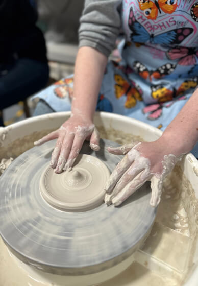 Wheel Throwing Taster Workshop