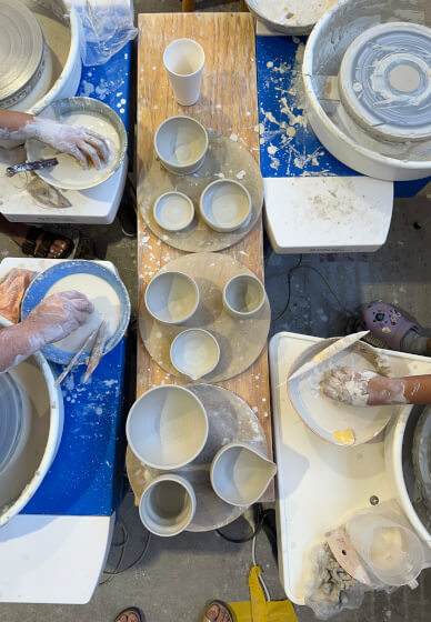 Wheel Throwing Taster Workshop