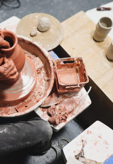 Wheel Throwing Taster Workshop