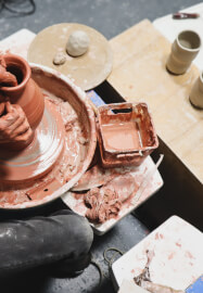 Wheel Throwing Taster Workshop