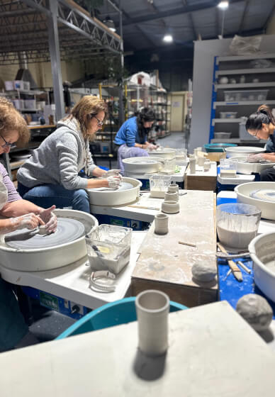 Wheel Throwing Taster Workshop