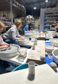 Wheel Throwing Taster Workshop