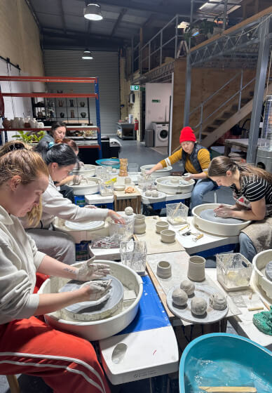 Wheel Throwing Taster Workshop