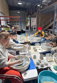Wheel Throwing Taster Workshop