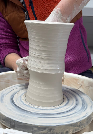 Wheel Throwing Taster Workshop