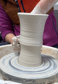 Wheel Throwing Taster Workshop