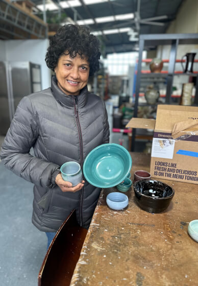 Wheel Throwing Taster Workshop