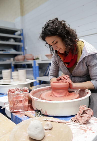 Wheel Throwing Taster Workshop