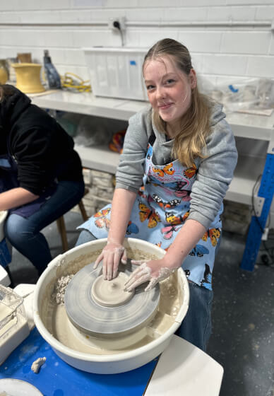Wheel Throwing Taster Workshop