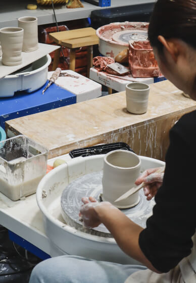 Wheel Throwing Taster Workshop