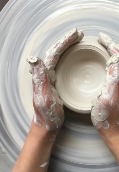 Wheel Throwing Workshop for Beginners