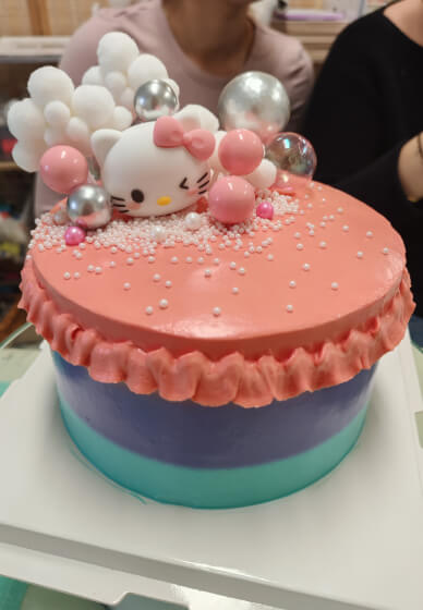 Whimsical Cake Design Workshop