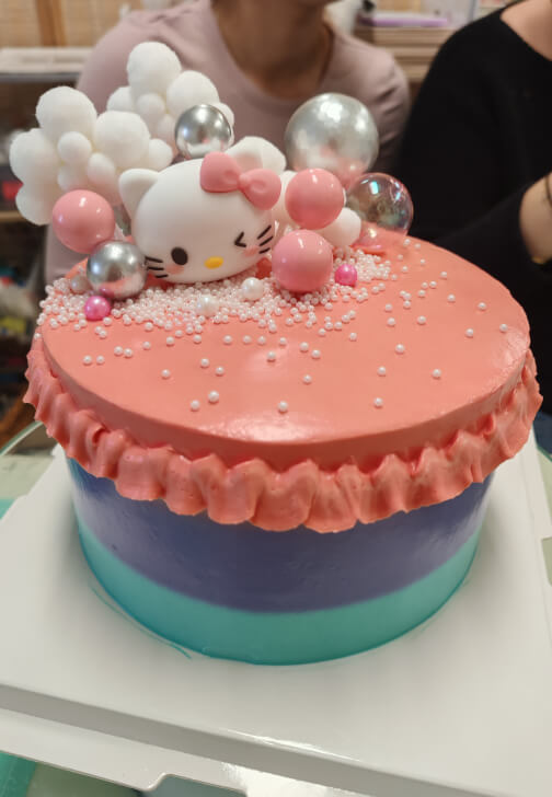 Whimsical Cake Design Workshop