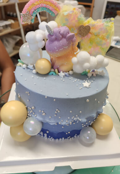 Whimsical Cake Design Workshop