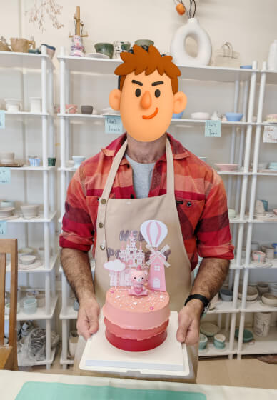 Whimsical Cake Design Workshop