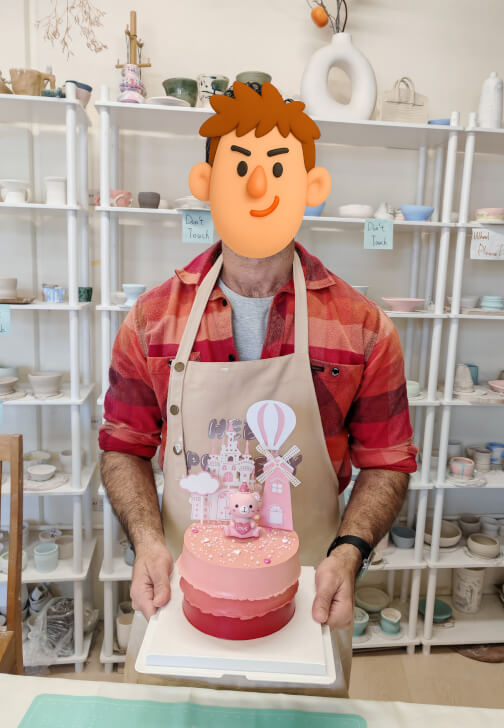 Whimsical Cake Design Workshop