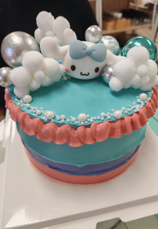 Whimsical Cake Design Workshop