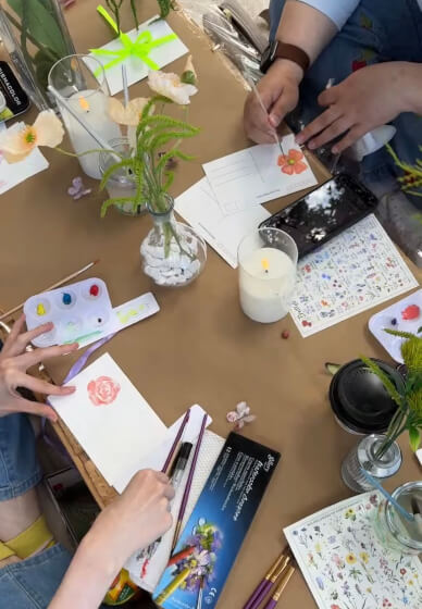 Whimsical Watercolour Workshop