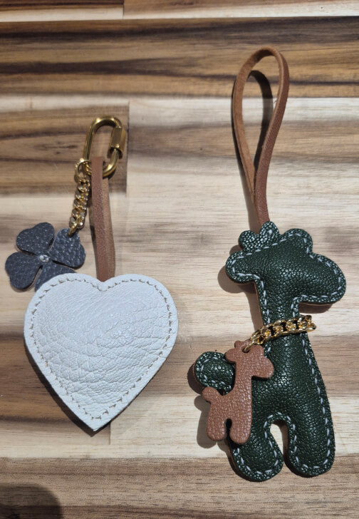 Whimsy Leather Charm Workshop