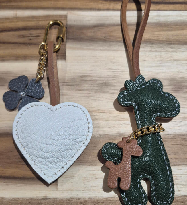 Whimsy Leather Charm Workshop