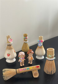 Whisk Charm Decorating and Matcha Making Workshop