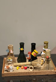 Whisk Charm Decorating and Matcha Making Workshop