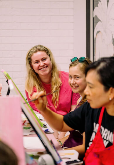 Wicked Themed Painting Workshop