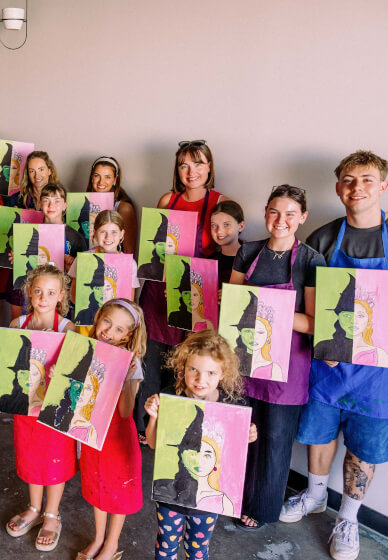 Wicked Themed Painting Workshop