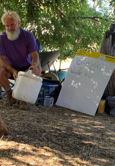 Wicking Garden Bed Making Workshop