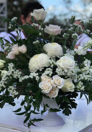 Wild, Free-spirited Floral Goblet Workshop