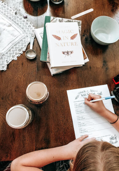 Wild Wisdom Mini Workshop: A Curated Nature Experience