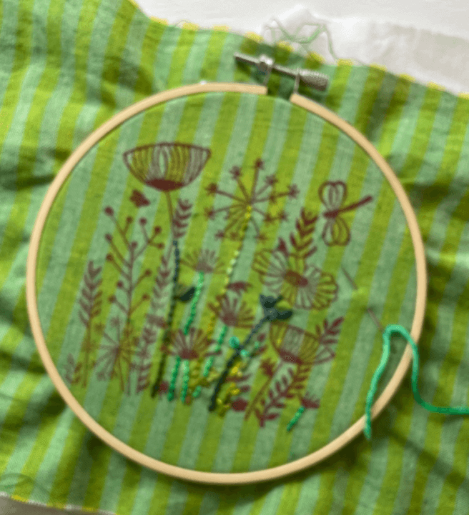 Wildwood Stitch Embroidery Workshop in Sydney