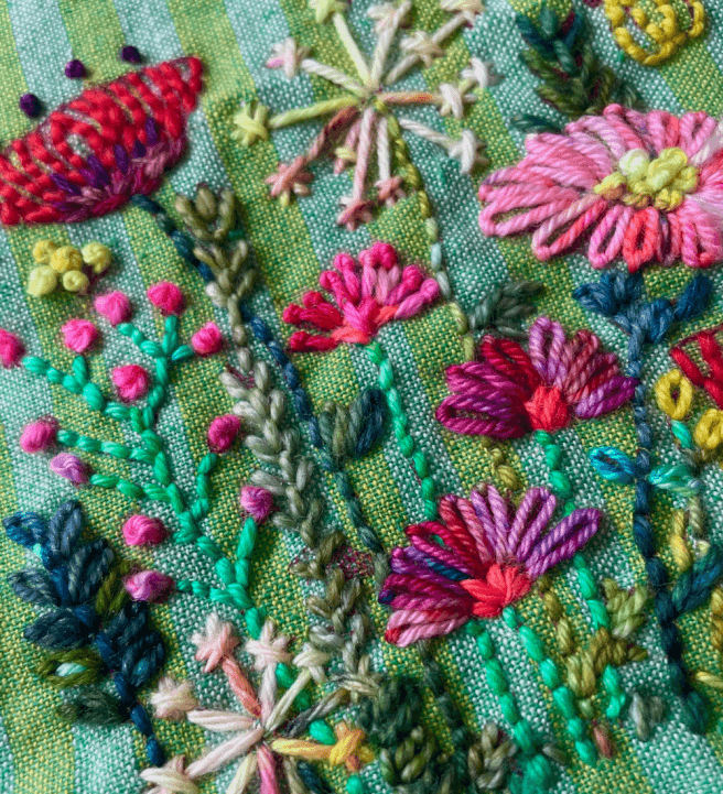 Wildwood Stitch Embroidery Workshop in Sydney