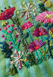 Wildwood Stitch Embroidery Workshop in Sydney