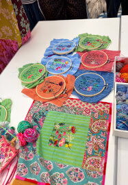 Wildwood Stitch Embroidery Workshop in Sydney