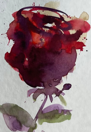 Wine and Watercolour Wednesdays Class