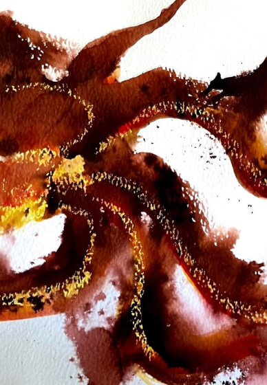 Wine and Watercolour Wednesdays Class